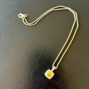 Petite Albion pendant necklace